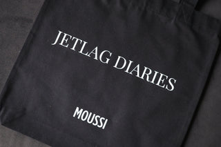 Organic Combed Cotton Tote Bag - Jetlag Diaries