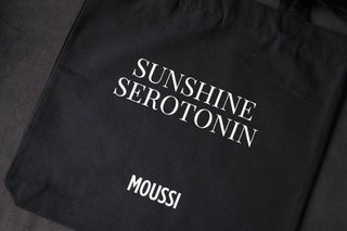 Organic Combed Cotton Tote Bag - Sunshine