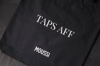 Organic Combed Cotton Tote Bag - Taps Aff